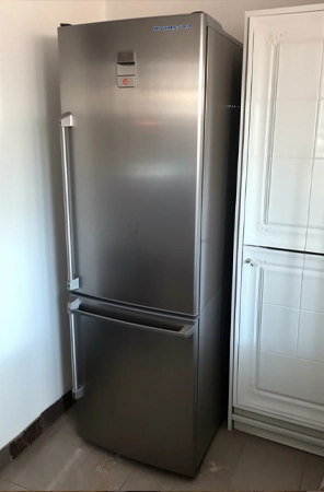 Фото двухкамерного холодильника Liebherr (Либхер)